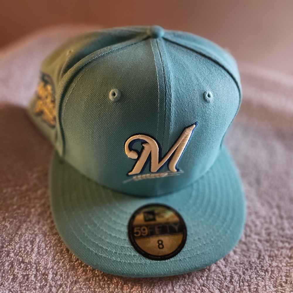 59 Fifty Milwaukee Brewers Fitted Baseball Hat